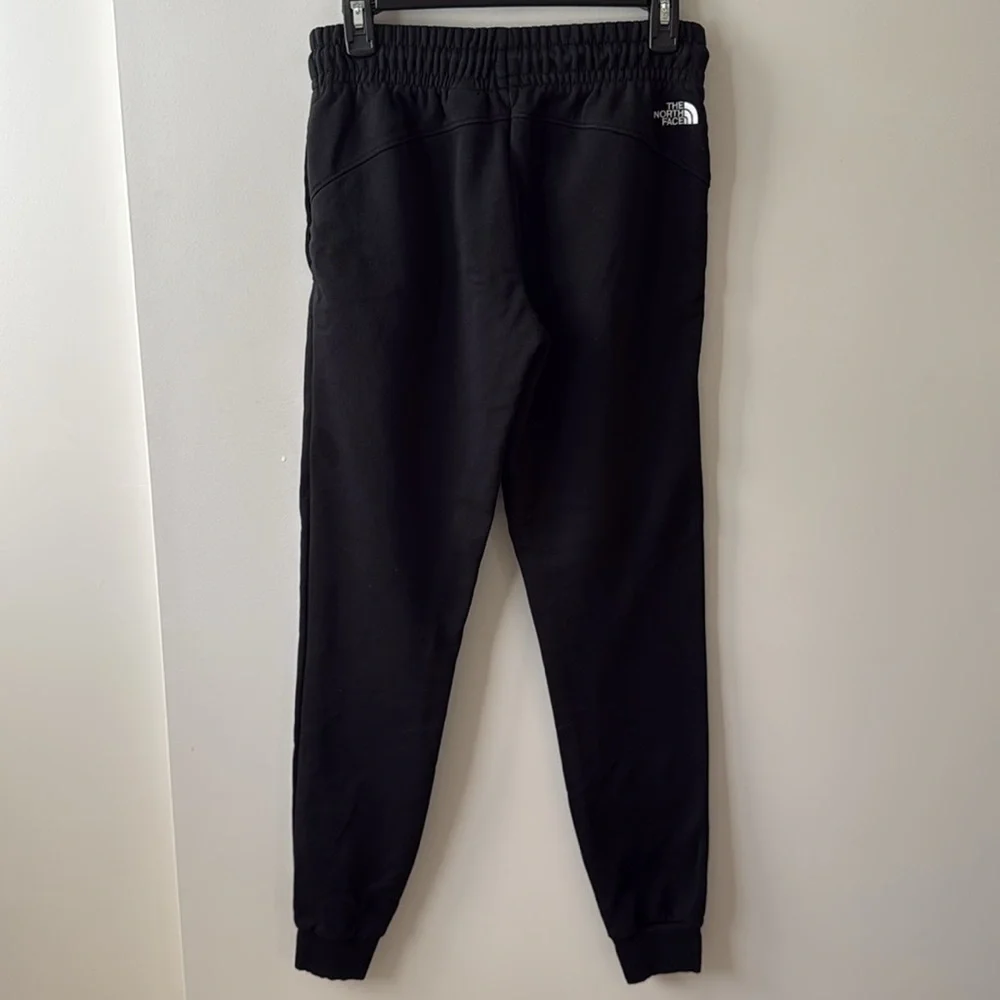 The north face black jogger sweatpants - Picture 8 of 9